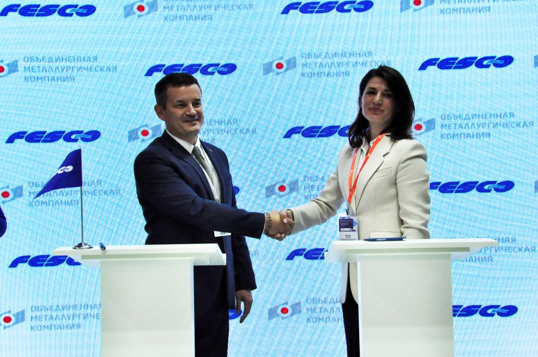 ОМК и FESCO договорились об экспортных перевозках металлургической продукции