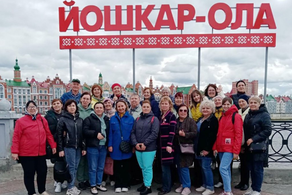 Профсоюз Выксунской ЦРБ отправил медиков на экскурсию в Йошкар-Олу