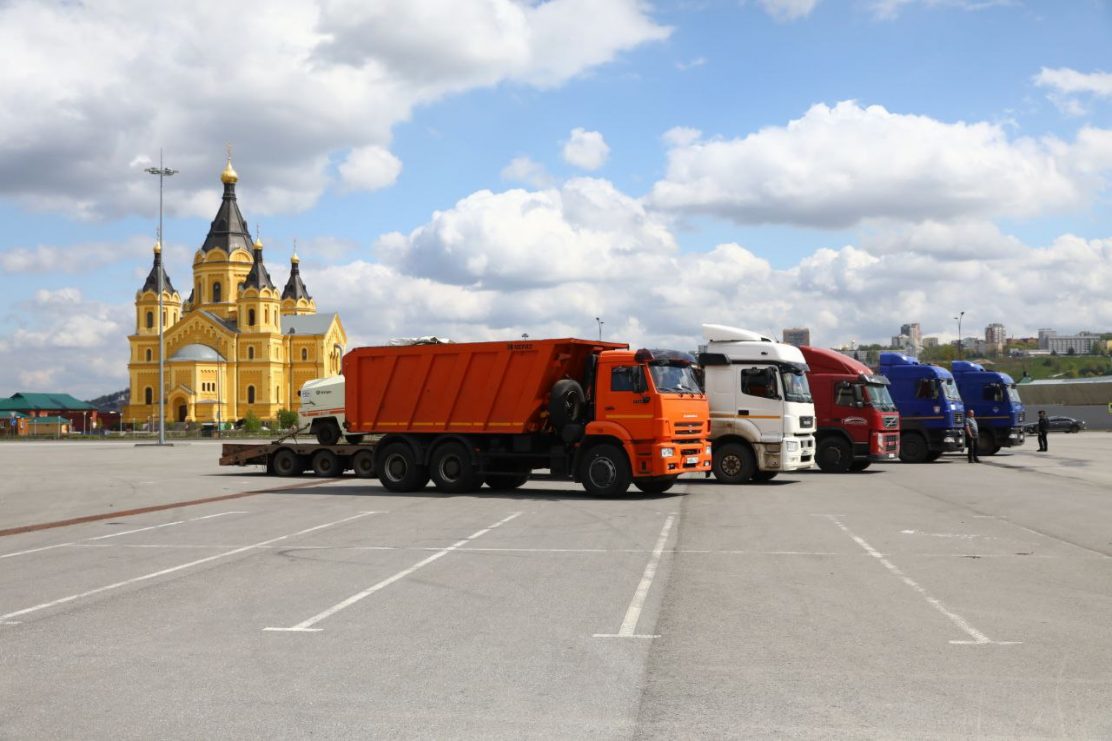 Нижегородская область направила в Харцызск специалистов и технику для восстановления инфраструктуры