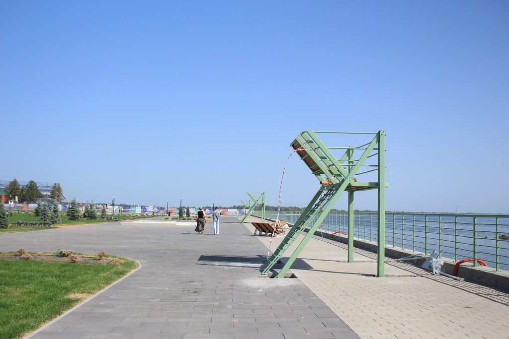 Строительство новой набережной Оки начинается в Нижегородской области