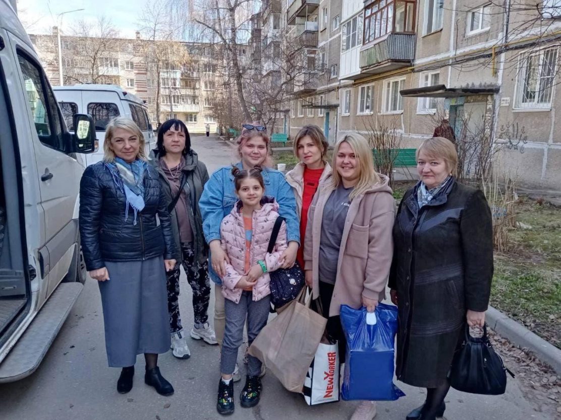 В Нижегородской области активно расселяют граждан прибывших из ЛНР и ДНР