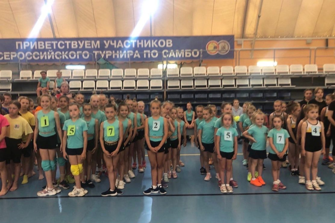 в ФОКе «Олимп» г.Выкса состоялись соревнования «Веселые старты»