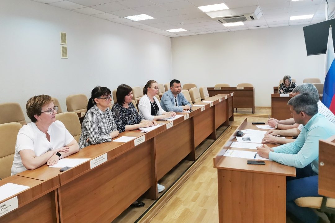В Выксе прошло заседании Общественной палаты