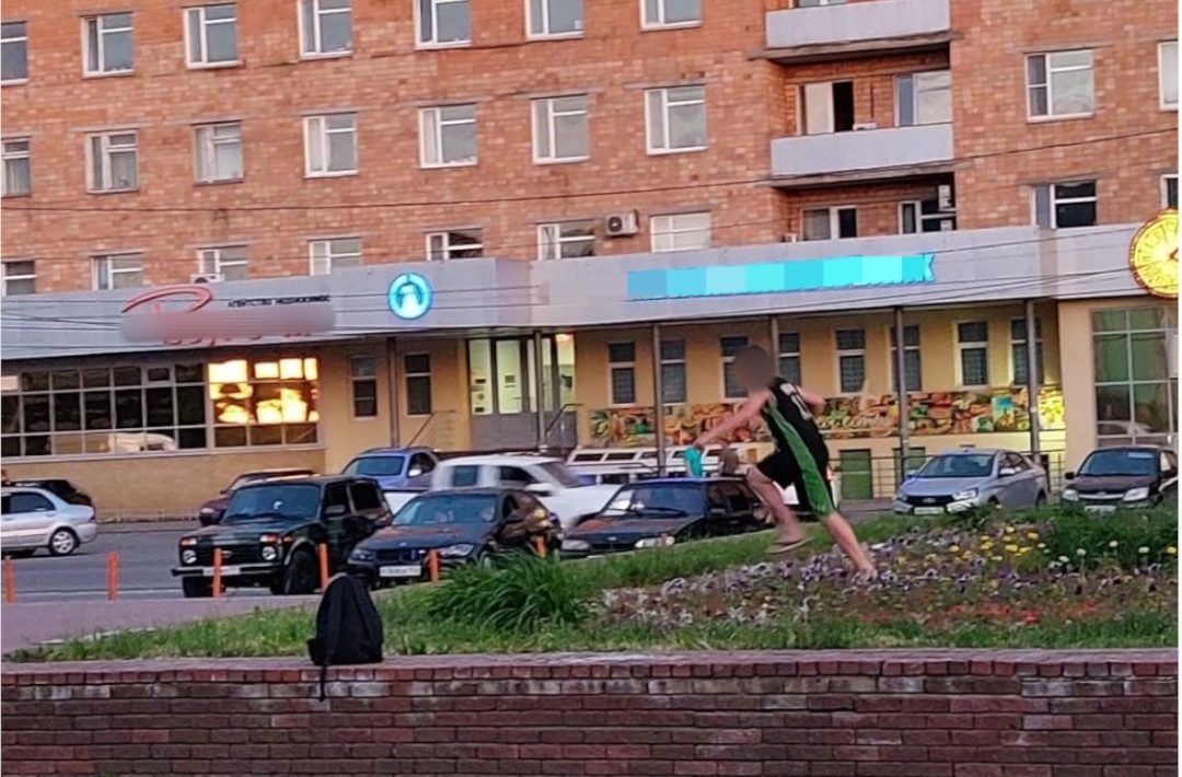Администрация округа призывает жителей не уничтожать цветочные клумбы