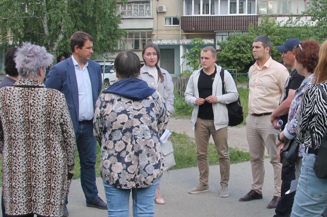 Жители микрорайона Жуковского предложили новую инициативу по благоустройству