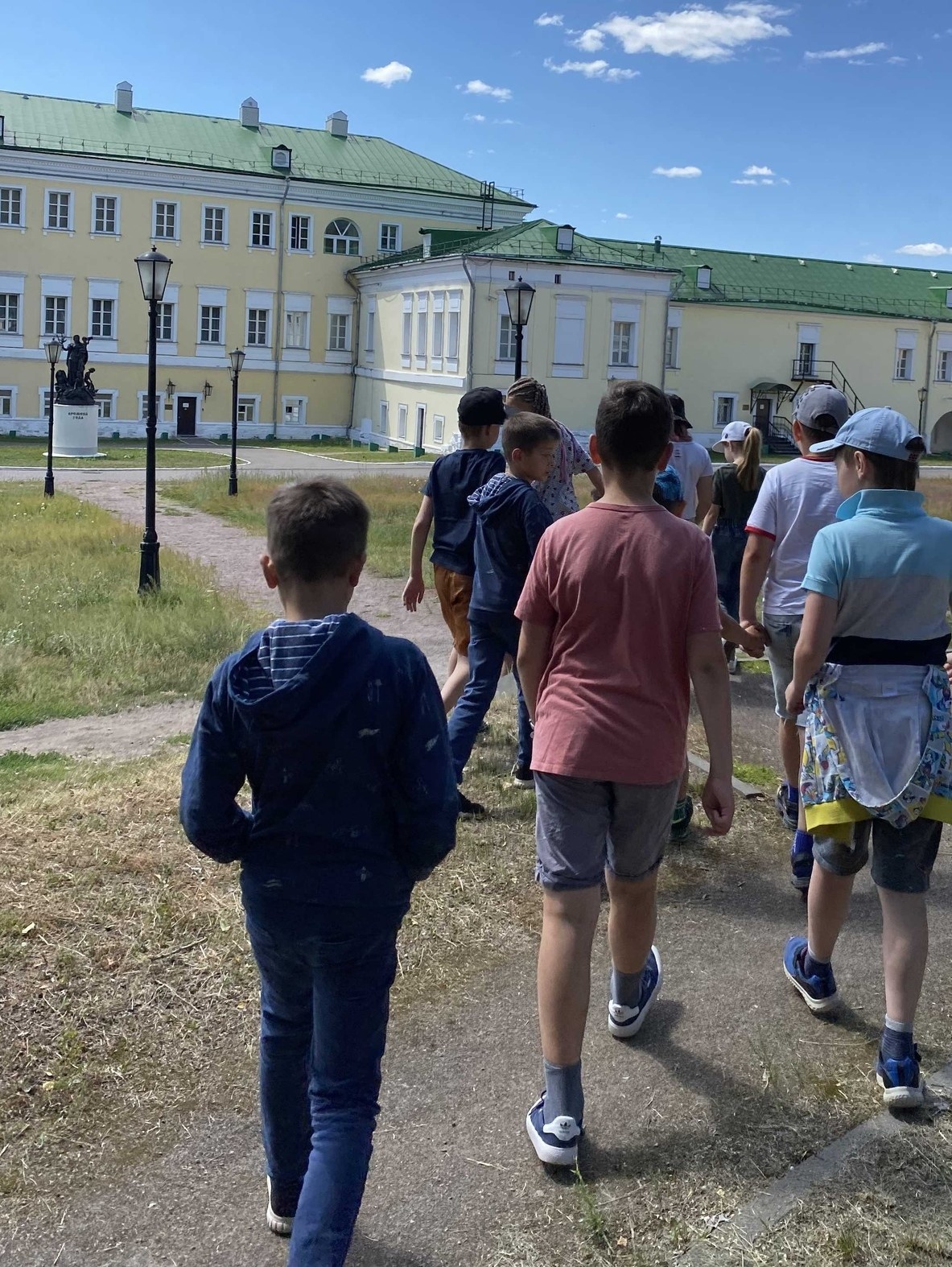 «Музейные каникулы» в Выксунском музее