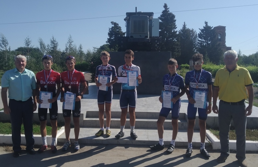 В Саратовской области проходили Всероссийские и областные соревнования по велоспорту