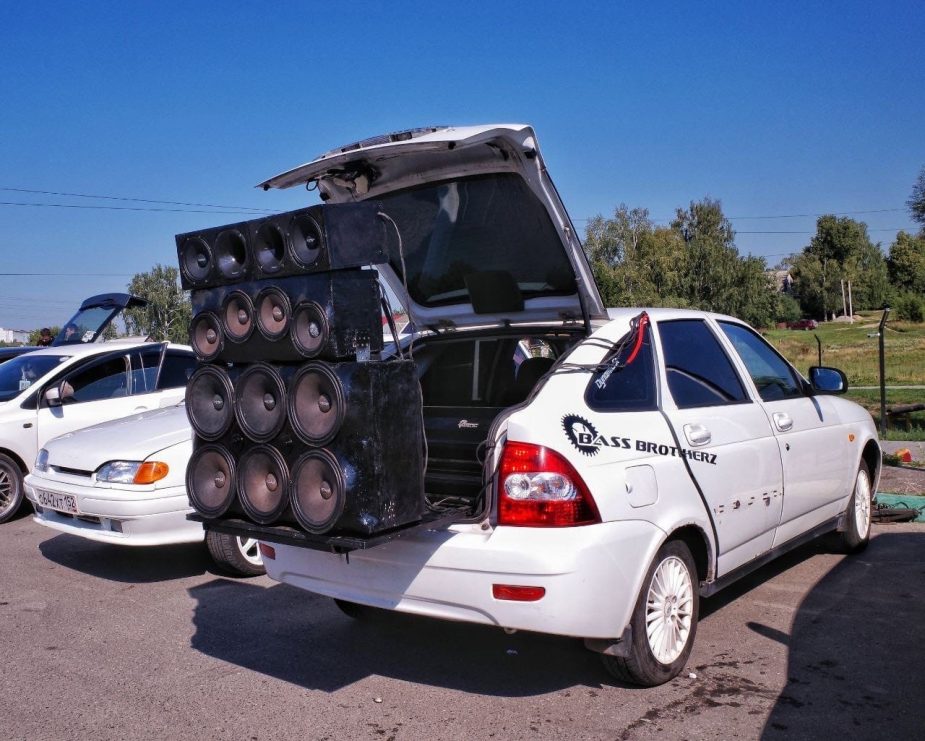 6 августа в Выксе прошли соревнования по автозвуку VYKSA AUTO FEST 2022