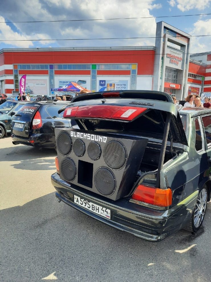 6 августа в Выксе прошли соревнования по автозвуку VYKSA AUTO FEST 2022
