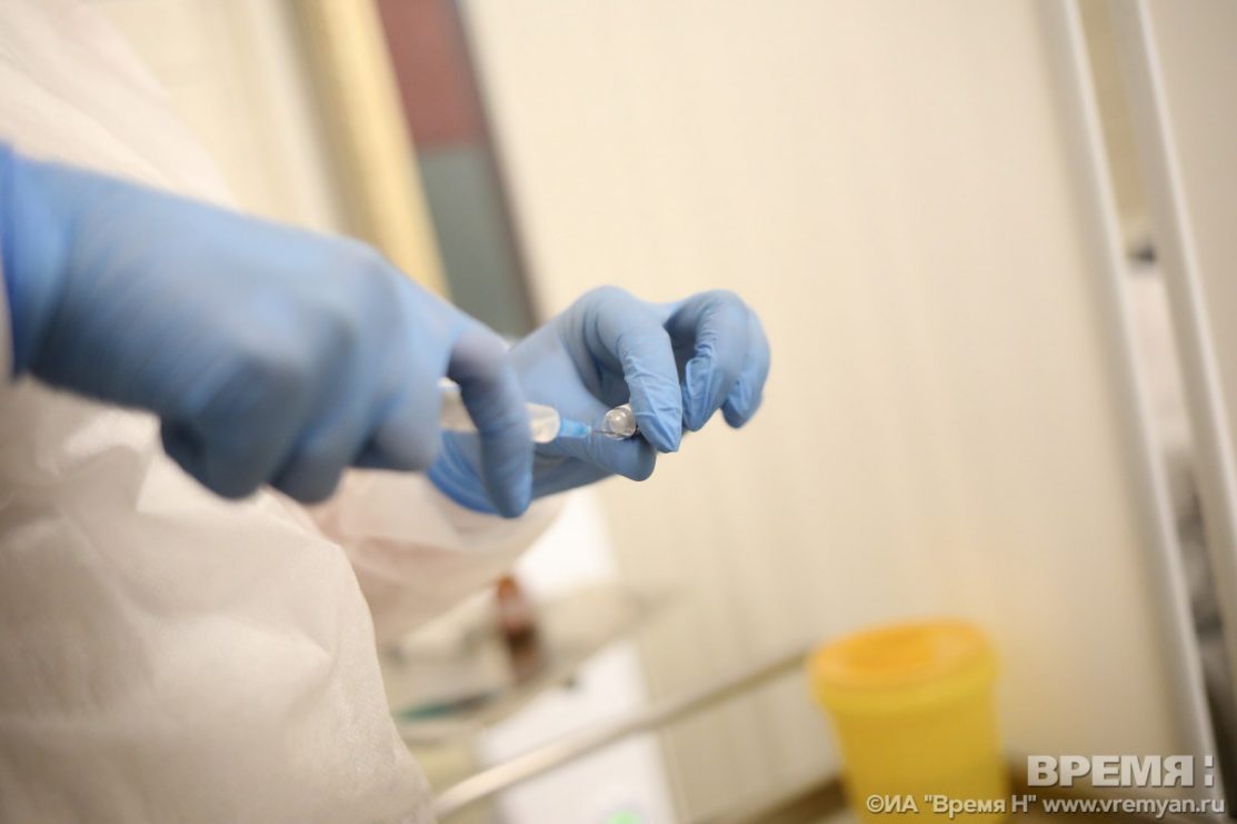 Более 190 тысяч доз вакцины от гриппа доставлено в Нижегородскую область