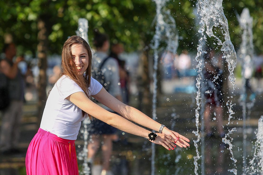 Жара до +32°c без осадков ожидается в Нижегородской области до 26 августа
