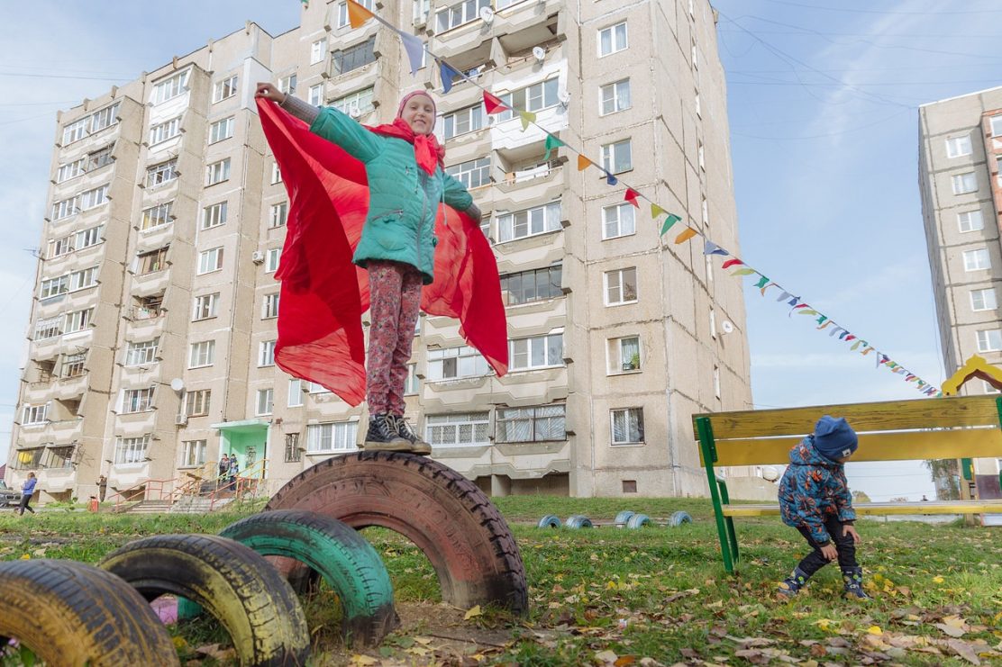Социальная акция фонда «ОМК-Участия» в рамках «Выкса-фестиваля» пройдет в трех дворах города