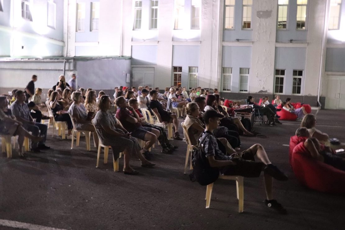 Более 400 человек посетили ежегодную акцию «Ночь кино» в Выксе