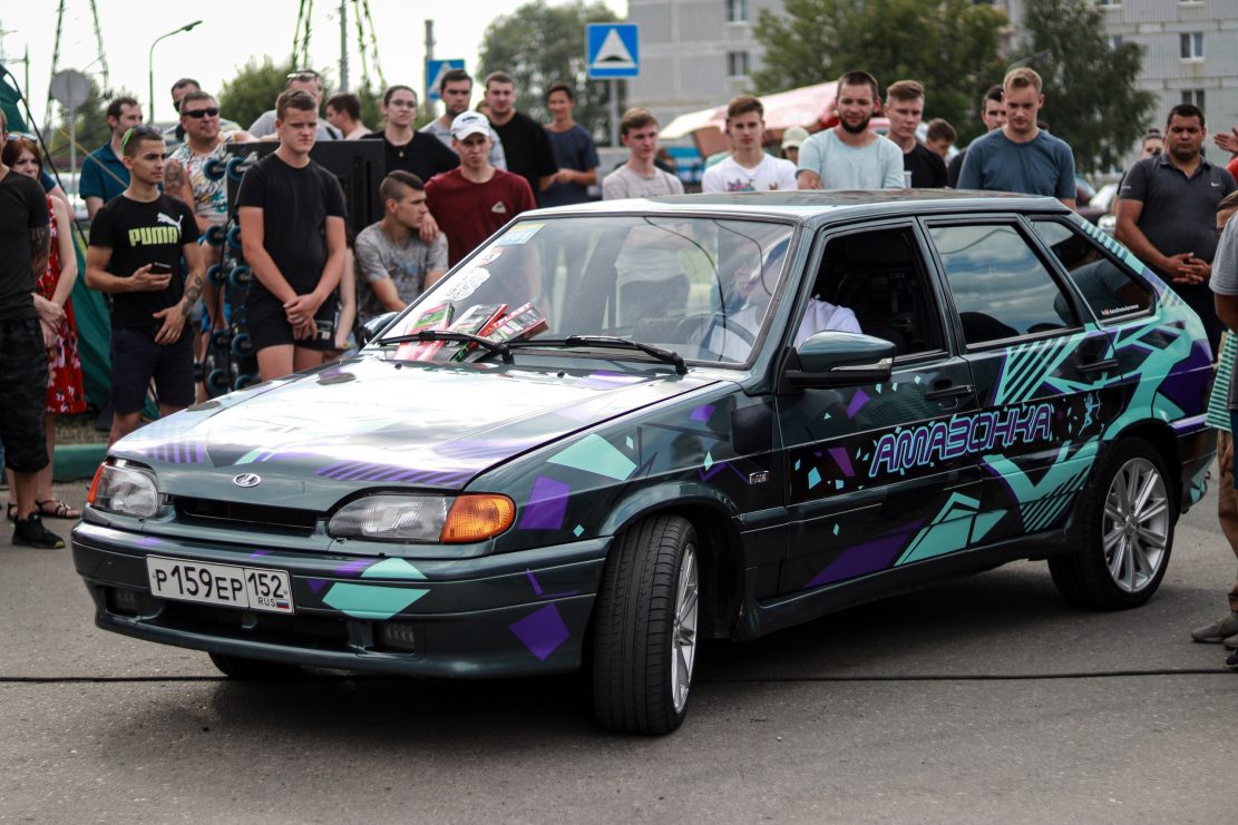 6 августа в Выксе прошли соревнования по автозвуку VYKSA AUTO FEST 2022