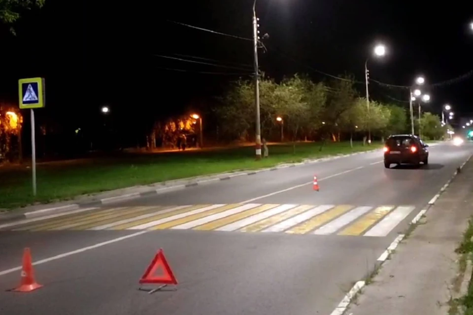 Легковушка сбила 15-летнюю девочку на пешеходном переходе в Выксе
