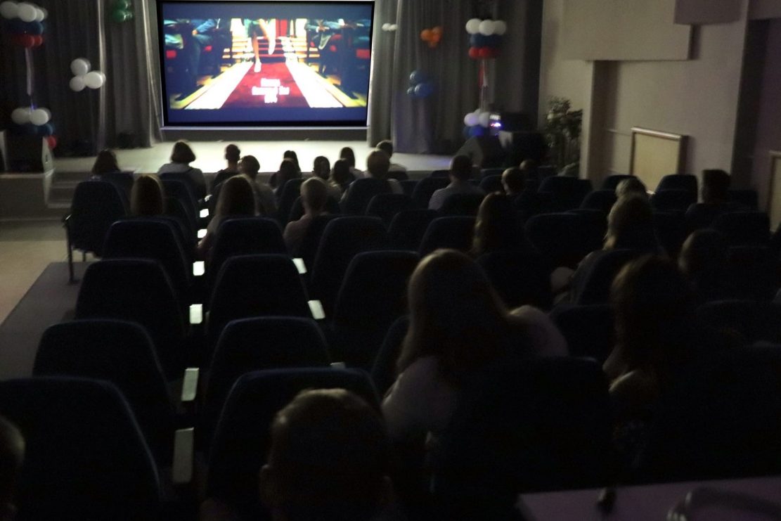 Более 400 человек посетили ежегодную акцию «Ночь кино» в Выксе