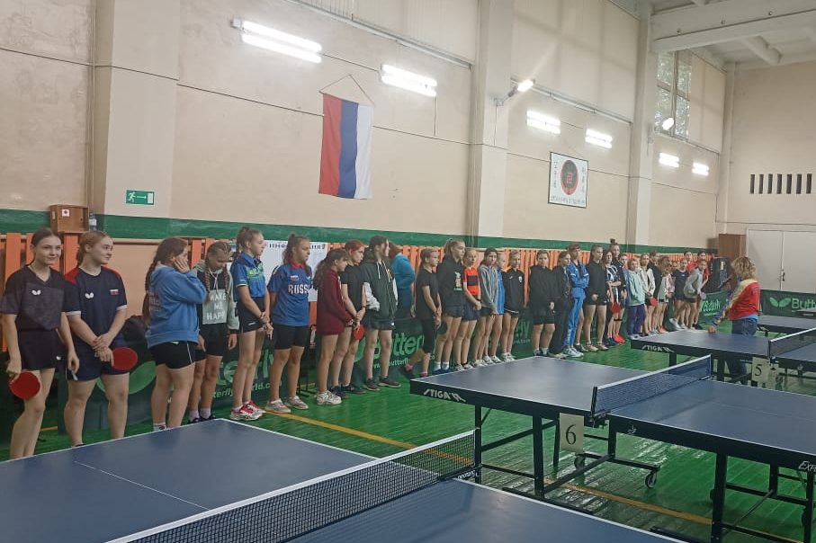 В Дзержинске прошел открытый турнир по настольному теннису
