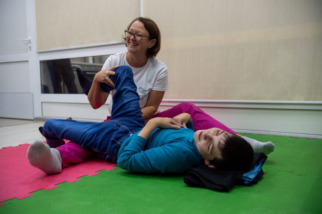 24 ребенка с ДЦП проконсультировали специалисты московского медицинского центра «Милосердие»