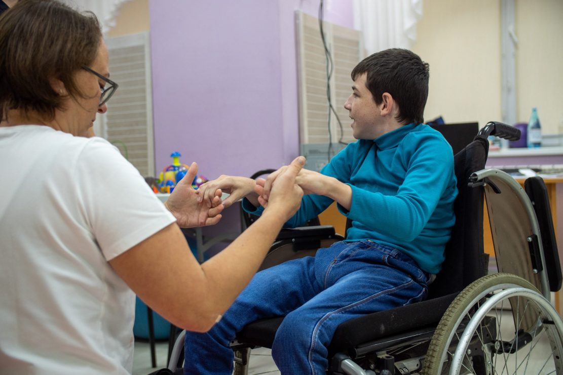 24 ребенка с ДЦП проконсультировали специалисты московского медицинского центра «Милосердие»