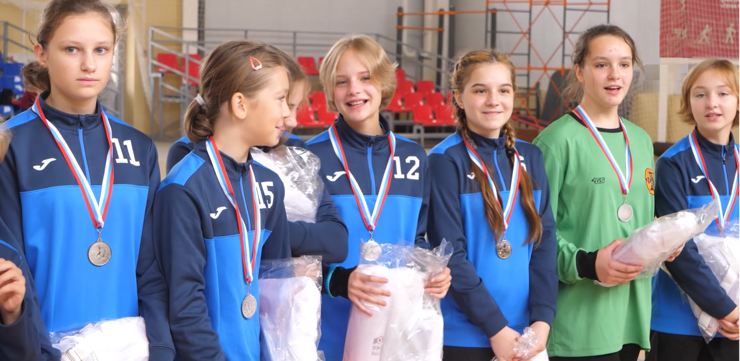 При поддержке ОМК в Выксе прошел турнир по мини-футболу среди девочек