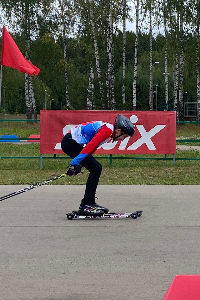 В Сарове прошел открытый чемпионат и первенство Нижегородской области по лыжероллерам и кроссу