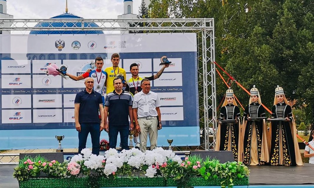 Воспитанники ДЮСШ «Выксунец» приняли участие в соревнованиях по велосипедному спорту