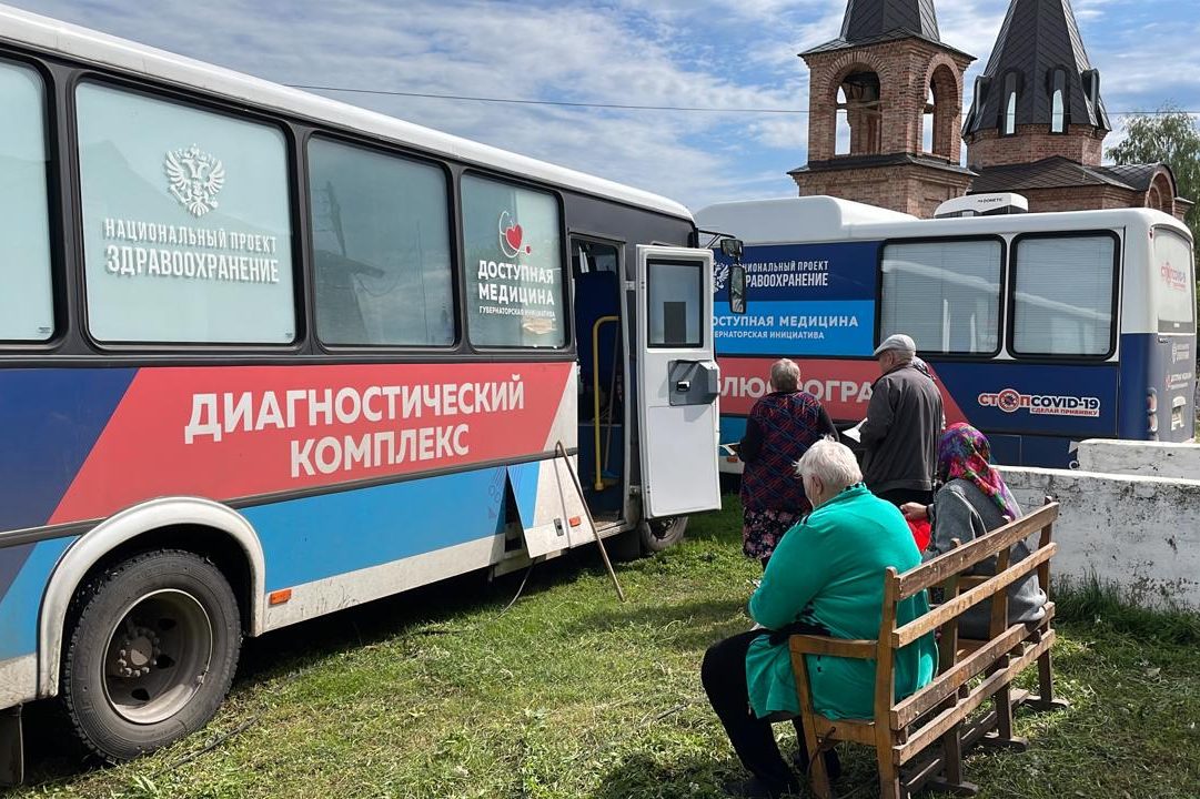«Поезда здоровья» в этом году объехали 48 районов Нижегородской области