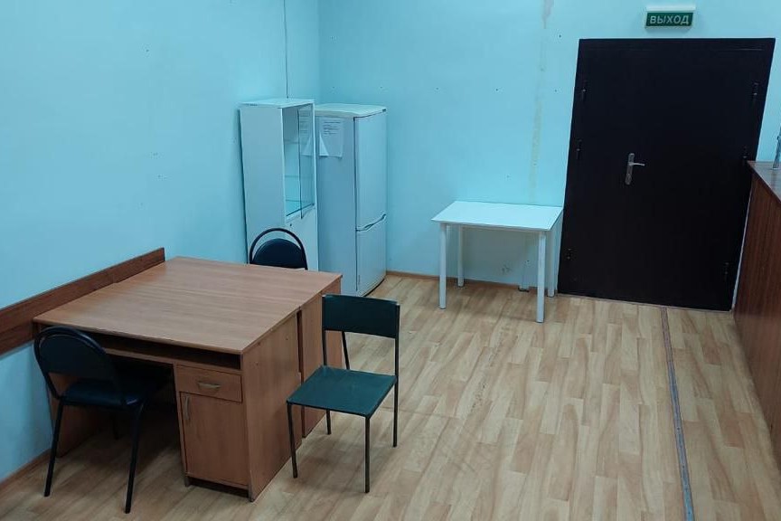 Поликлиника открыла отдельный вход для пациентов с симптомами ОРВИ