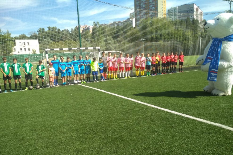 В Нижнем Новгороде проходил Всероссийский фестиваль по дворовому футболу