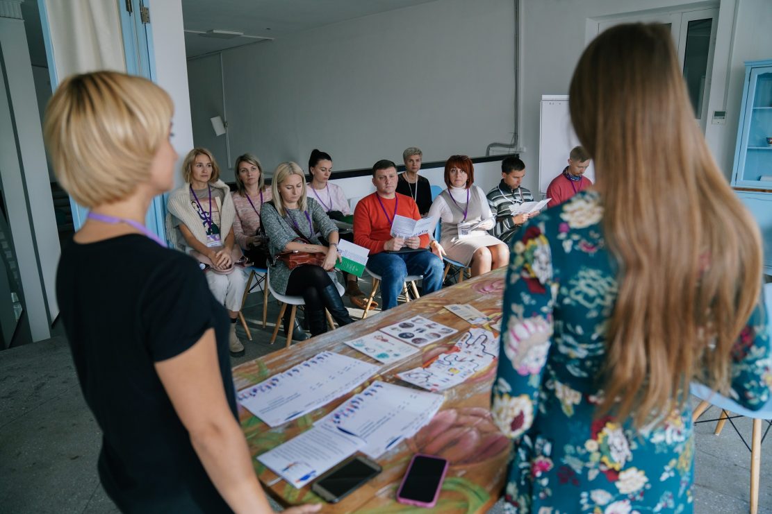 Опыт выксунской «Школы инклюзивного волонтера» представили на конференции в Москве