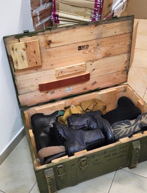 Еще три грузовика с гуманитарной помощью отправились из Нижегородской области в Донбасс