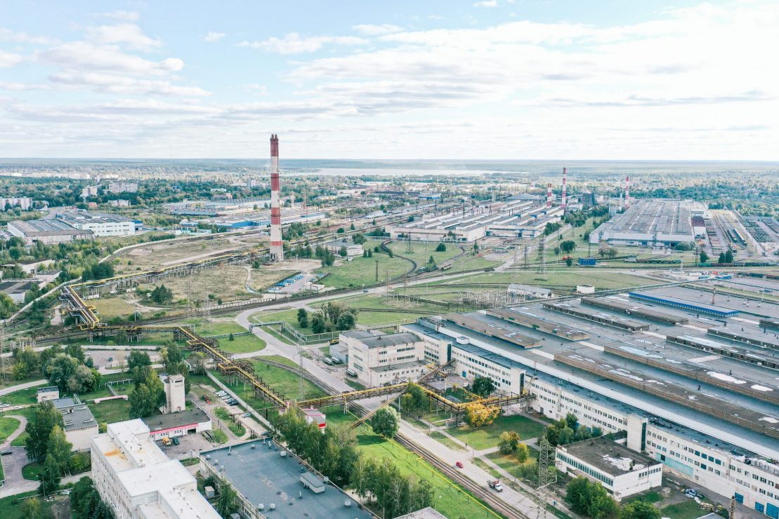 ОМК представила климатическую стратегию завода в Выксе