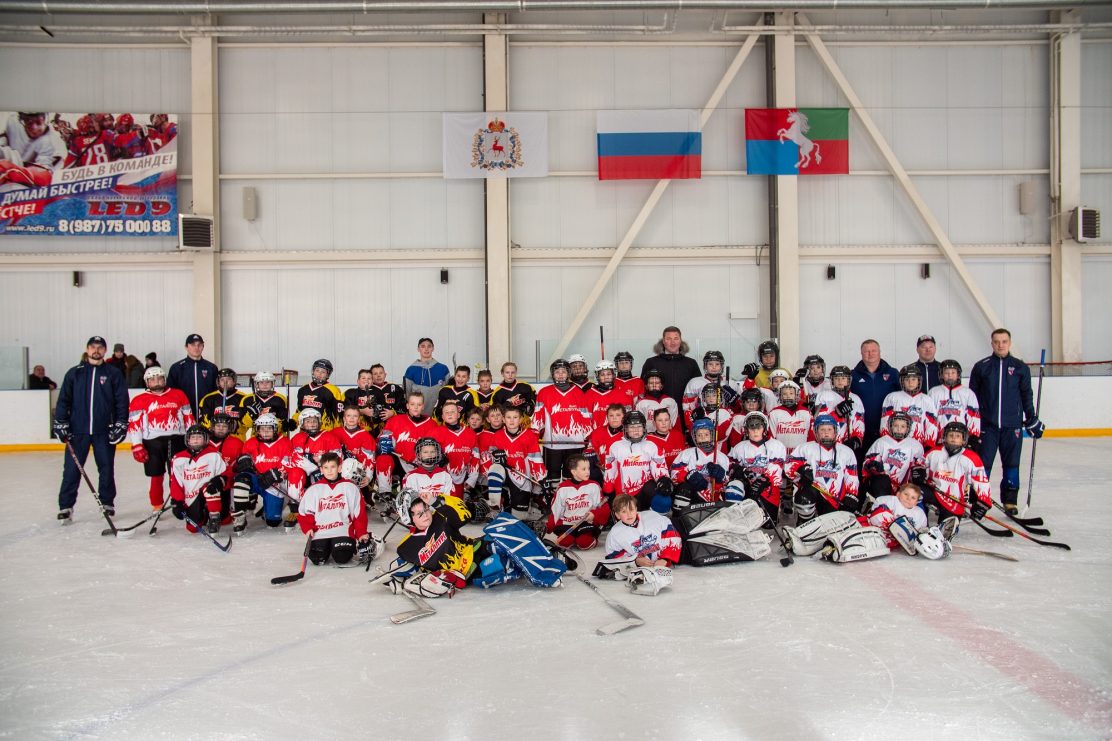 ОМК и нижегородский «Торпедо» будут развивать детский хоккей в Выксе