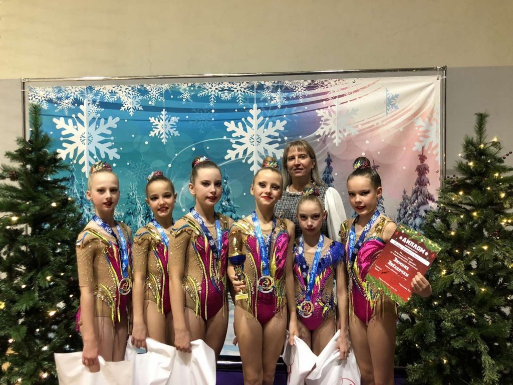 В г. Бор прошли региональные соревнования по художественной гимнастике «Зимние звездочки»
