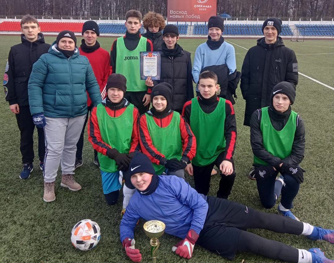 В Выксе прошли соревнования в рамках Всероссийского проекта «Мини-футбол – в школу»