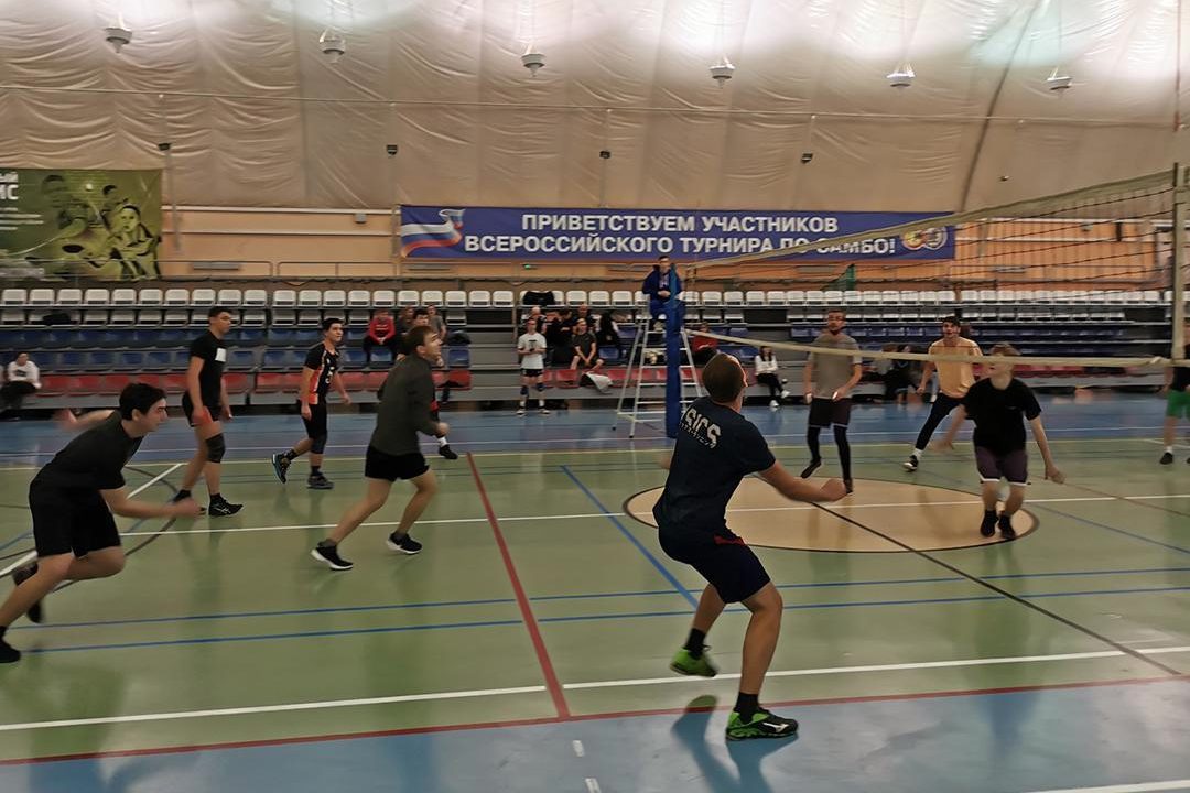 В ФОКе «Олимп» прошел чемпионат округа по пионерболу и волейболу среди дворовых команд 