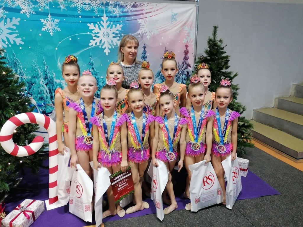 В г. Бор прошли региональные соревнования по художественной гимнастике «Зимние звездочки»