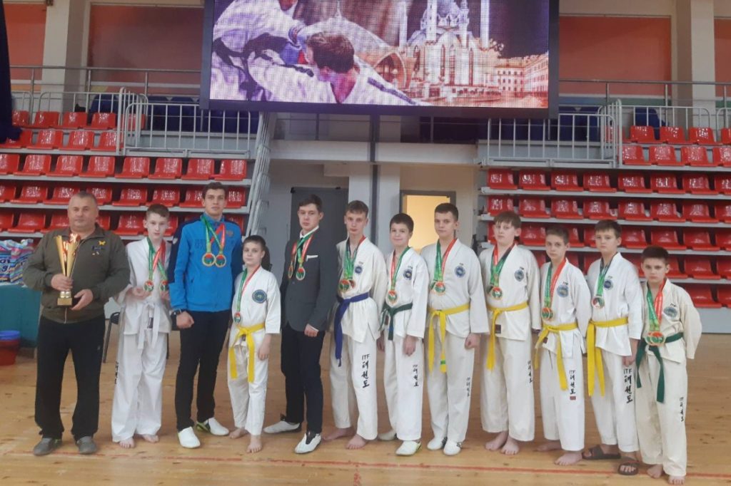 В Казани проходил Межрегиональный турнир «Kazan Kremlin» и фестиваль цветных поясов