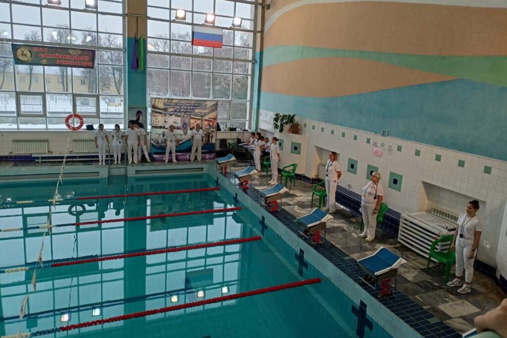 В Нижнем Новгороде прошло первенство Нижегородской области по плаванию