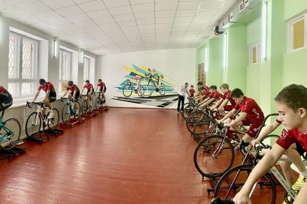 Воспитанники секции велоспорта ДЮСШ «Выксунсец» будут заниматься в отремонтированном помещении
