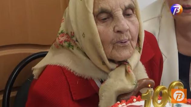 100-летний юбилей отметила жительница села Борковка Татьяна Баранова