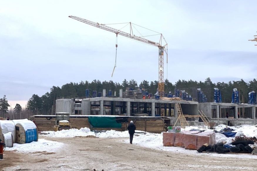 Строительство двух школ в Выксунском районе завершится в 2023 году