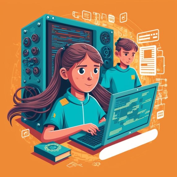 Нижегородские школьники могут записаться на бесплатные курсы программирования «Код будущего»
