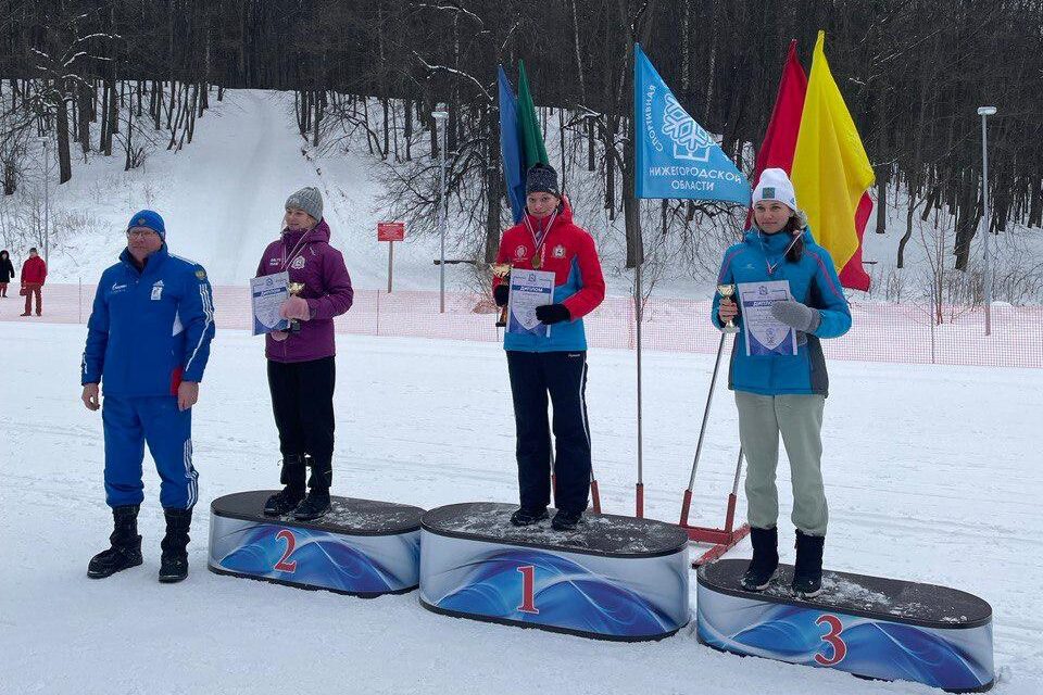 В Нижнем Новгороде прошёл Чемпионат и Первенство Нижегородской области по лыжным гонкам