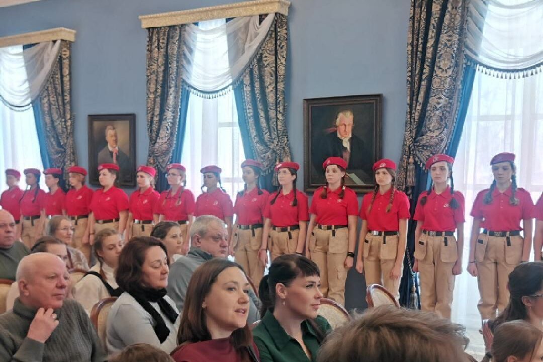 В ряды Всероссийского детско-юношеского военно-патриотического общественного движения «ЮНАРМИЯ» принят 21 выксунец