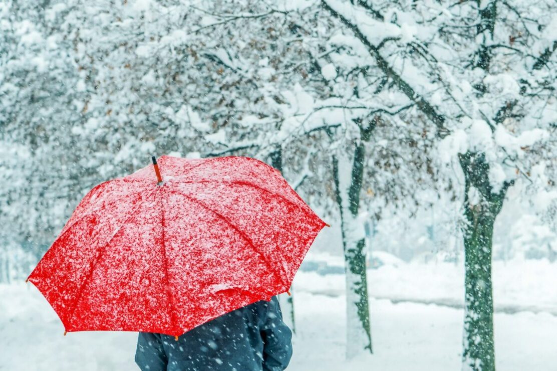 Дождь со снегом ожидается в Нижегородской области в выходные