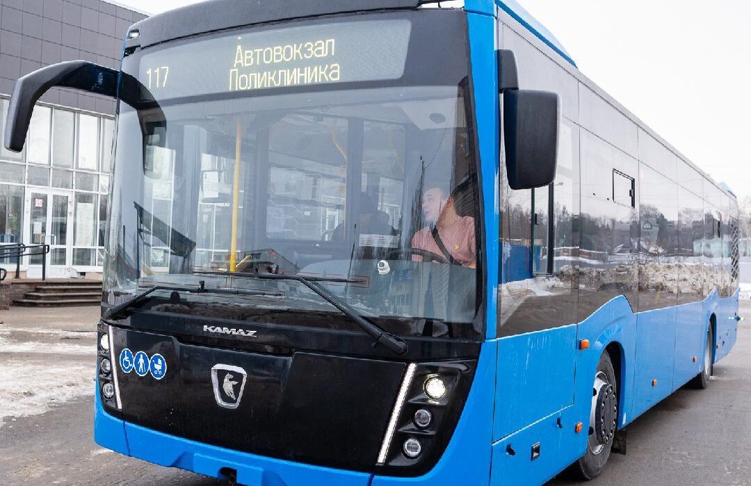 Выксунский ПАП в 2022 году приобрел 45 новых автобусов