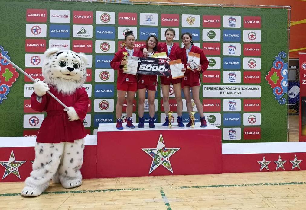 В Казани прошло первенство России по самбо