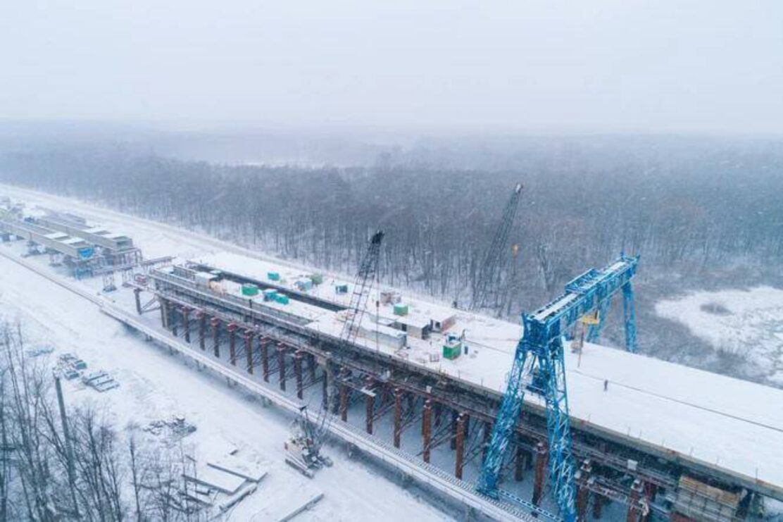 В Нижегородской области около 1500 строителей трассы М-12 «Москва — Казань» объявили забастовку