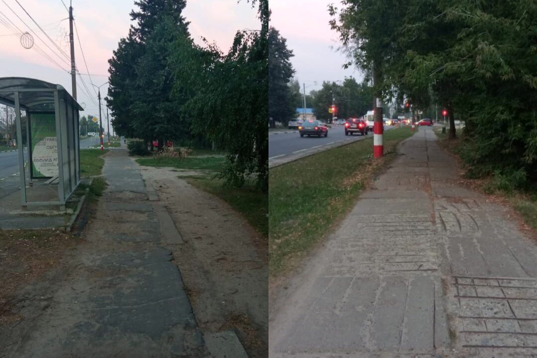 Строительство второго этапа тротуара на улице Пушкина может быть выполнено в этом году